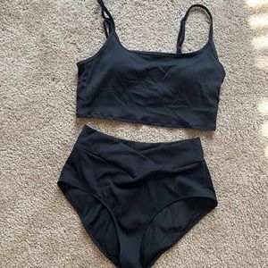 American Eagle XL black bathing suit